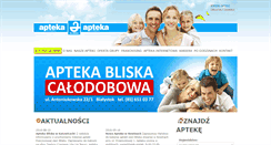 Desktop Screenshot of grupabliskaapteka.pl